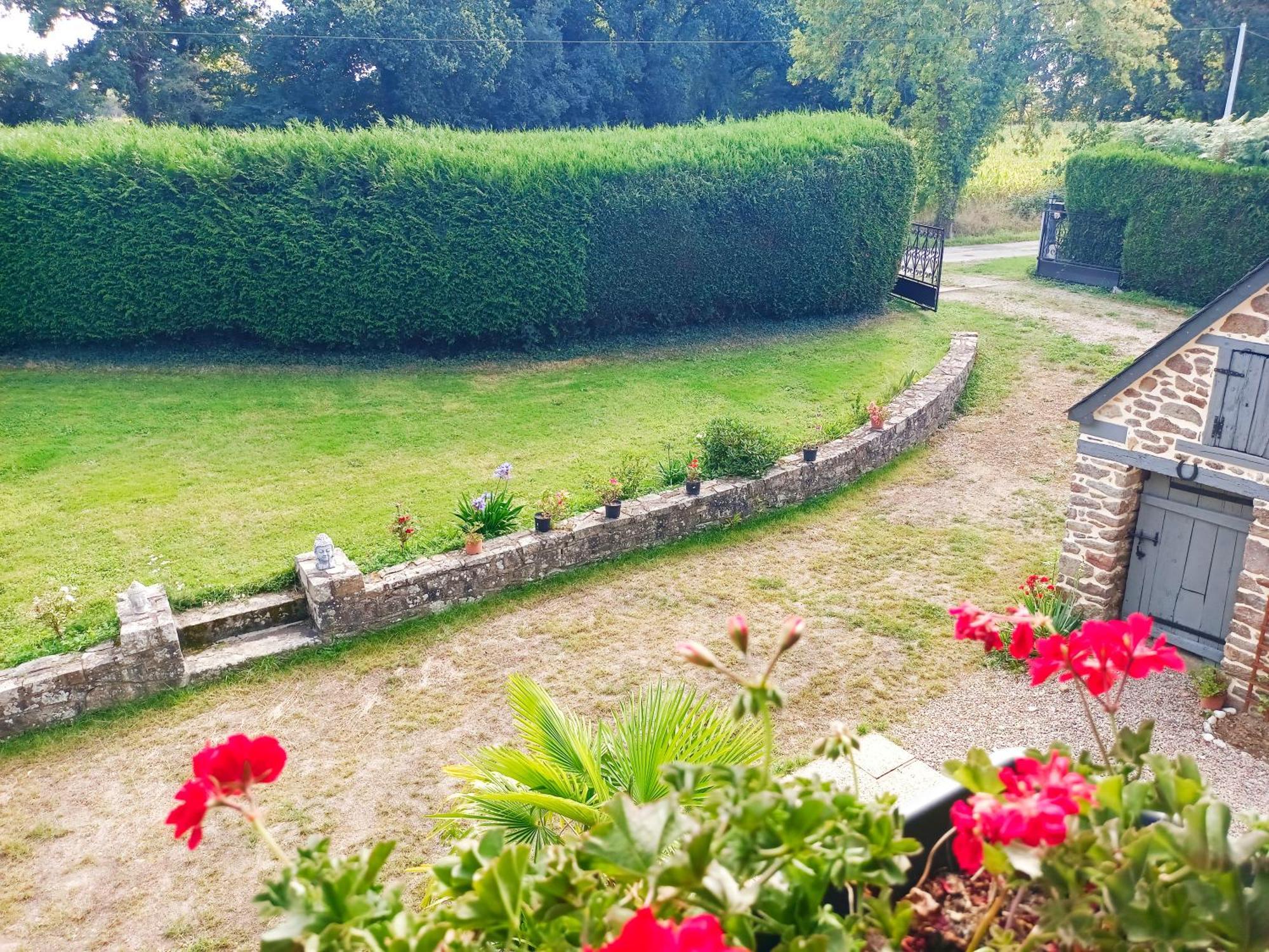Chambre A La Campagne Miniac-Morvan Extérieur photo