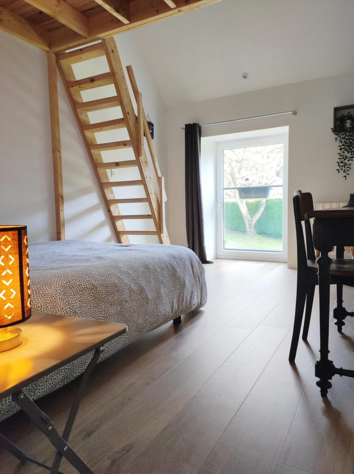 Chambre A La Campagne Miniac-Morvan Extérieur photo