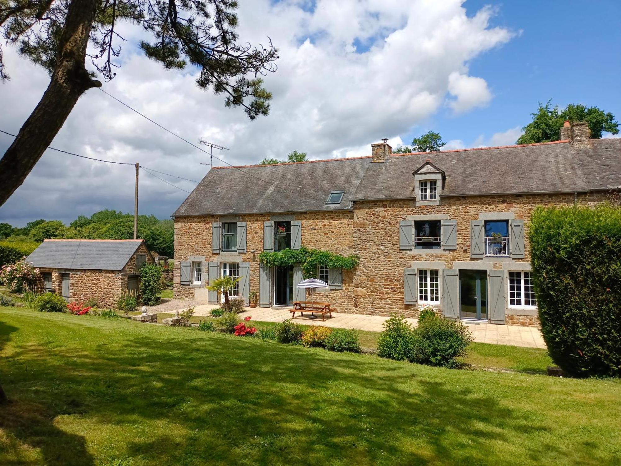 Chambre A La Campagne Miniac-Morvan Extérieur photo