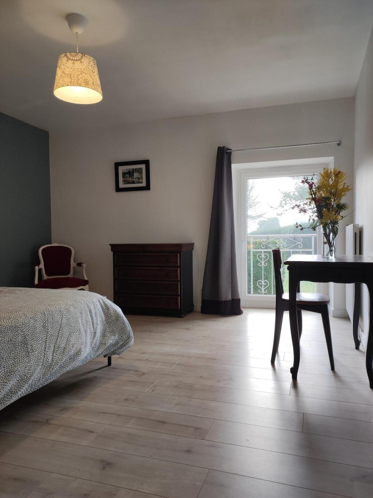 Chambre A La Campagne Miniac-Morvan Extérieur photo